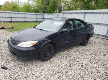  Salvage Toyota Camry