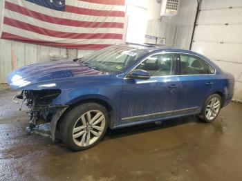  Salvage Volkswagen Passat
