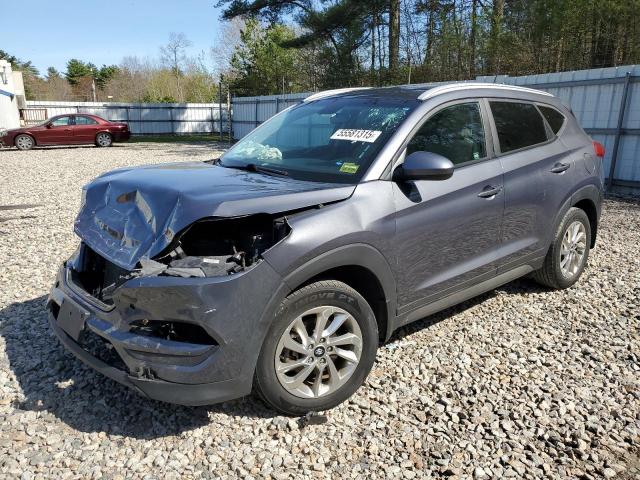  Salvage Hyundai TUCSON