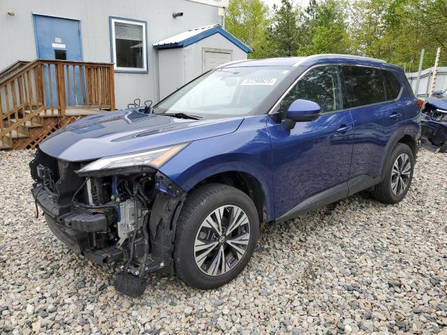 Salvage Nissan Rogue