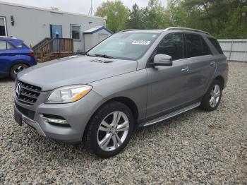  Salvage Mercedes-Benz M-Class