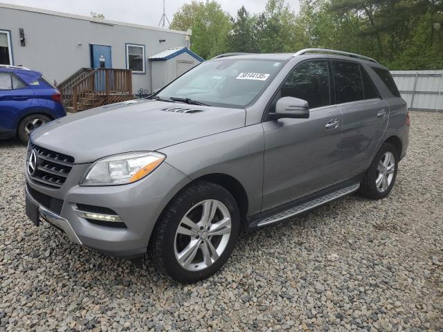  Salvage Mercedes-Benz M-Class
