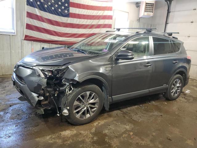  Salvage Toyota RAV4