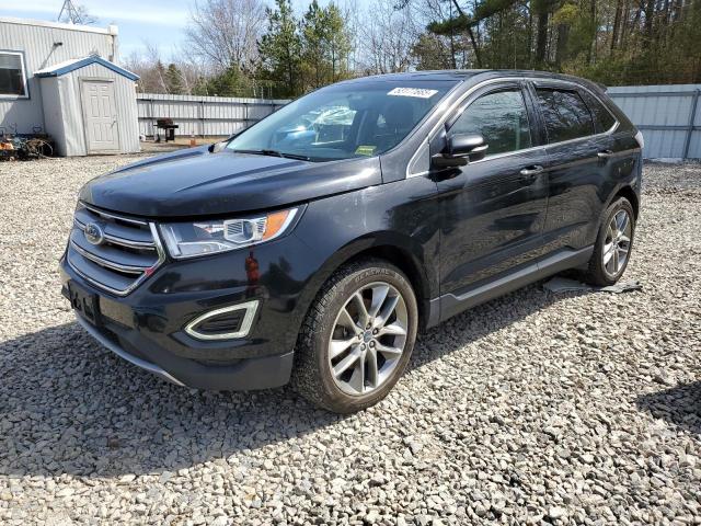  Salvage Ford Edge