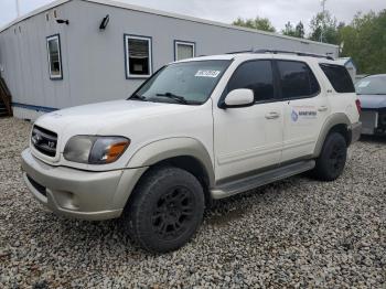  Salvage Toyota Sequoia