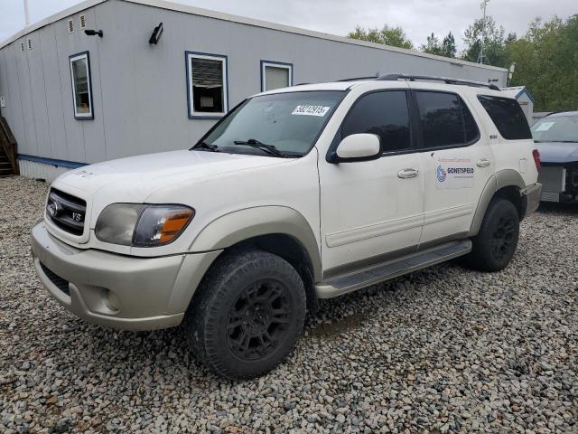  Salvage Toyota Sequoia