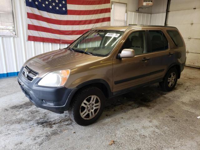  Salvage Honda Crv