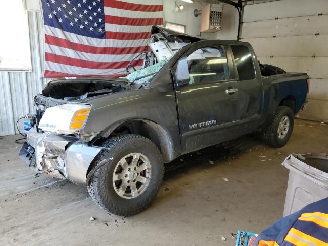 Salvage Nissan Titan