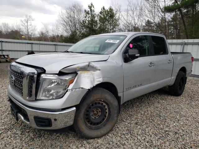  Salvage Nissan Titan