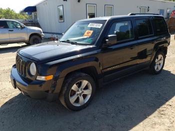  Salvage Jeep Patriot