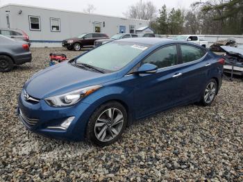  Salvage Hyundai ELANTRA