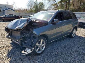  Salvage Mercedes-Benz GLE