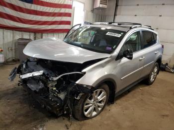  Salvage Toyota RAV4