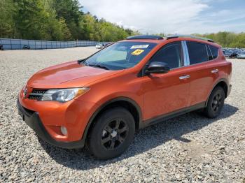  Salvage Toyota RAV4