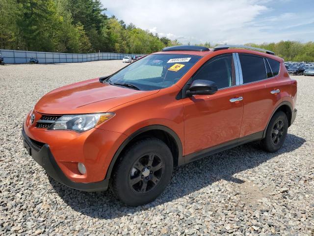  Salvage Toyota RAV4