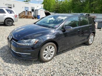  Salvage Volkswagen Golf