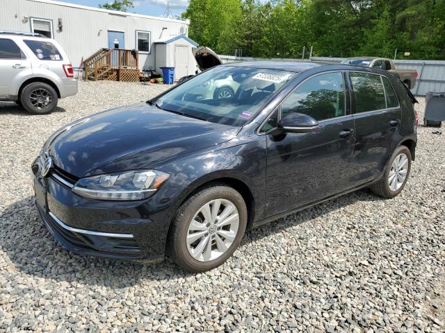  Salvage Volkswagen Golf