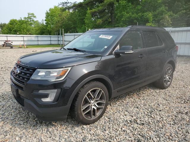  Salvage Ford Explorer