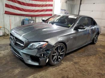  Salvage Mercedes-Benz E-Class