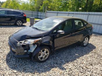  Salvage Ford Fiesta