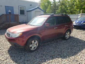  Salvage Subaru Forester