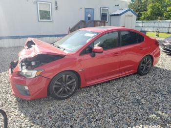  Salvage Subaru WRX