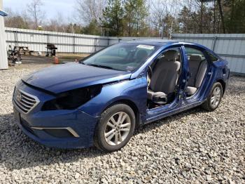  Salvage Hyundai SONATA