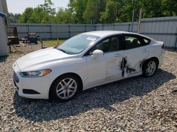  Salvage Ford Fusion