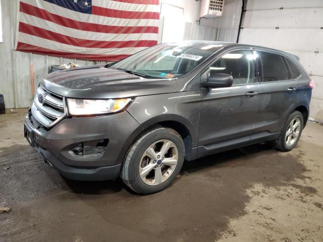  Salvage Ford Edge
