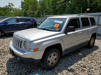  Salvage Jeep Patriot