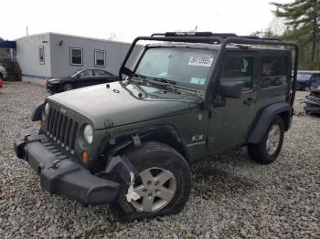  Salvage Jeep Wrangler