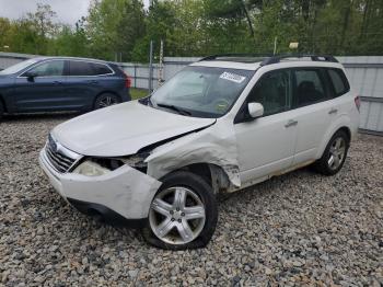  Salvage Subaru Forester