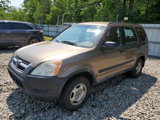  Salvage Honda Crv
