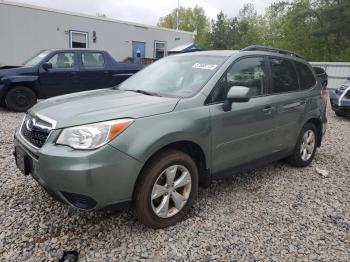  Salvage Subaru Forester