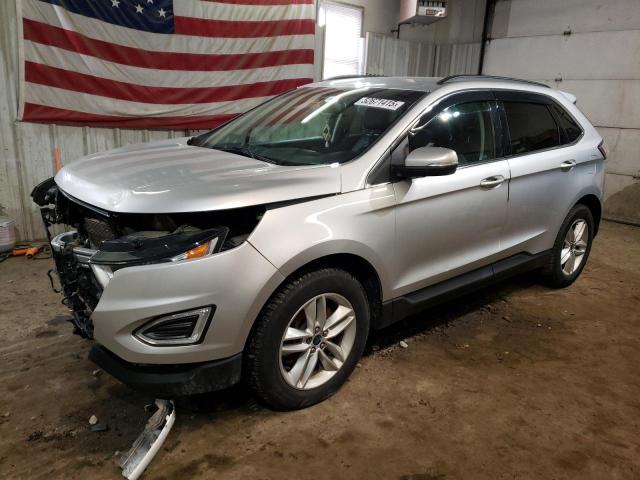  Salvage Ford Edge