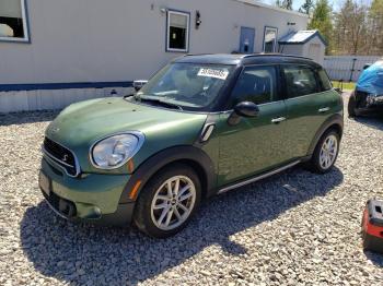  Salvage MINI Cooper