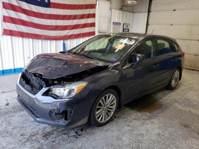 Salvage Subaru Impreza