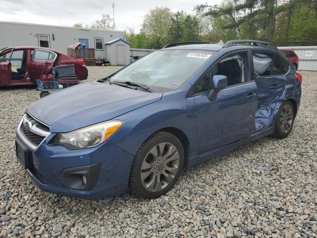  Salvage Subaru Impreza