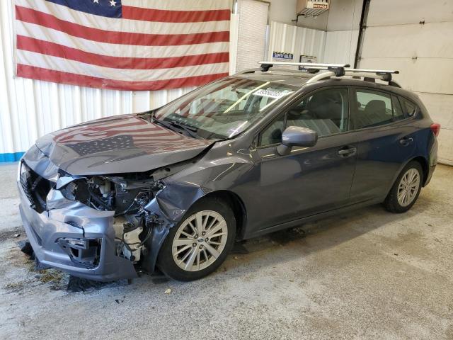  Salvage Subaru Impreza
