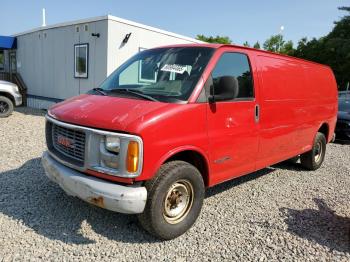  Salvage GMC Savana