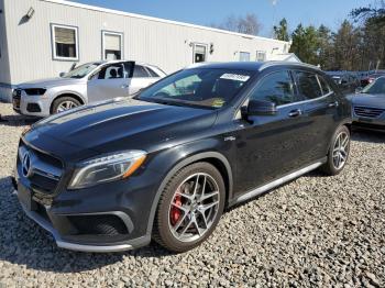  Salvage Mercedes-Benz GLA