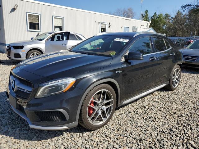  Salvage Mercedes-Benz GLA
