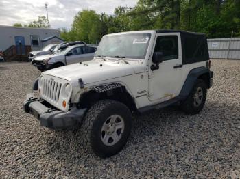  Salvage Jeep Wrangler