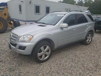  Salvage Mercedes-Benz M-Class