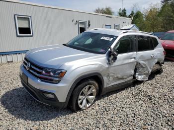 Salvage Volkswagen Atlas