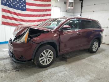  Salvage Toyota Highlander