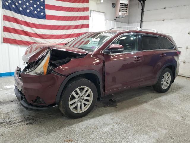  Salvage Toyota Highlander