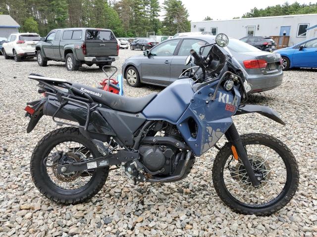  Salvage Kawasaki Kl650 H