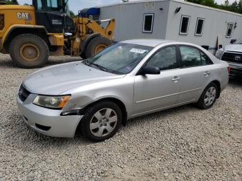  Salvage Hyundai SONATA