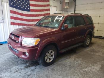  Salvage Toyota Sequoia